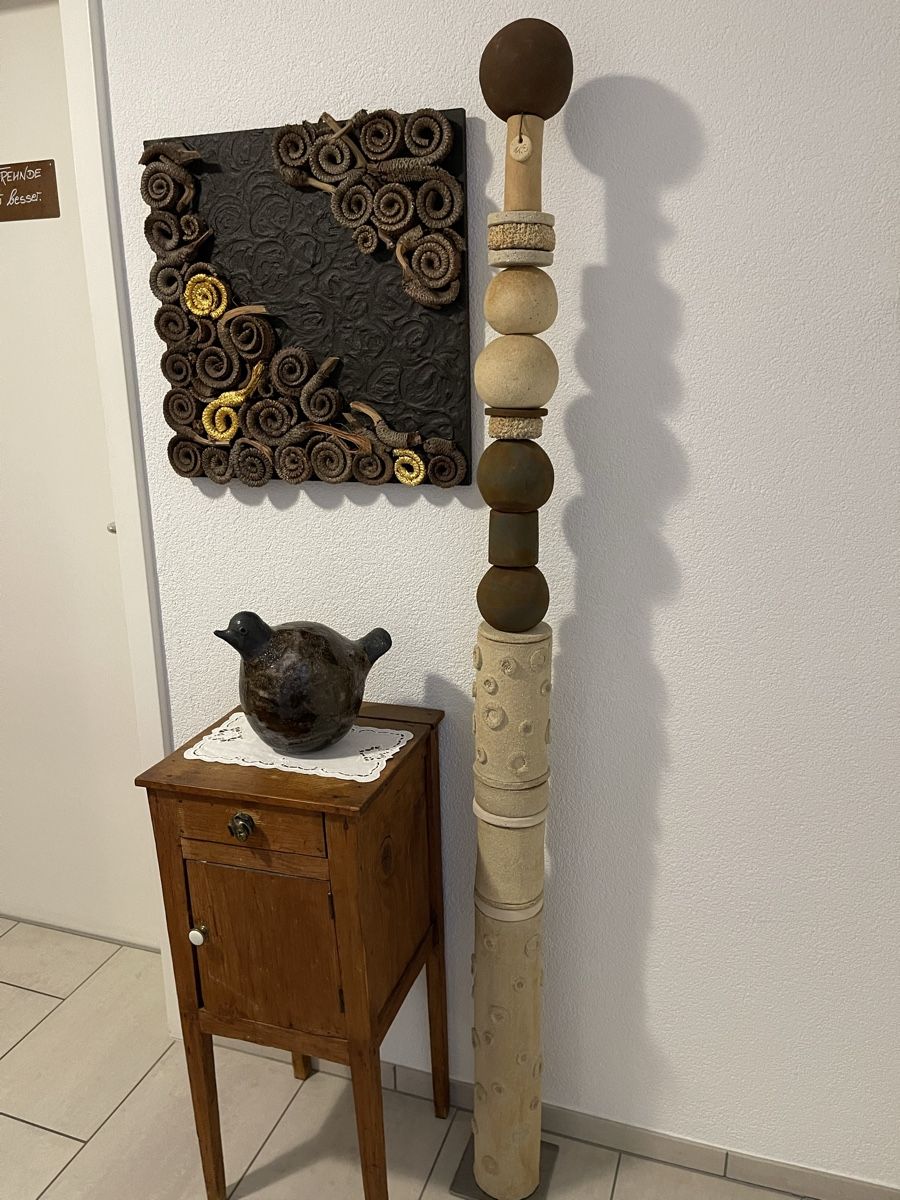 Sculture & Statue: Säule handgetöpfert – Nuovo (secondo la descrizione) da Weingarten-Kalth venduto da 53solti 4