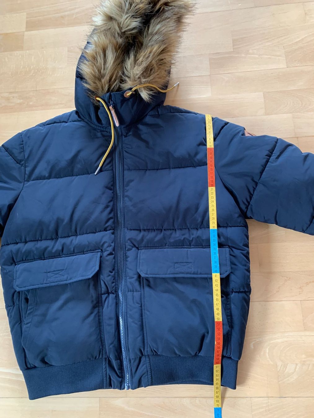 H&M Giacche: H&M Herren Jacke, Gr. M, Dunkelblau – Nuovo (secondo la descrizione) da Worb venduto da farben20zauber 3