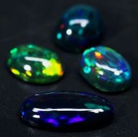 Natural Ethiopian Black Opal #E3