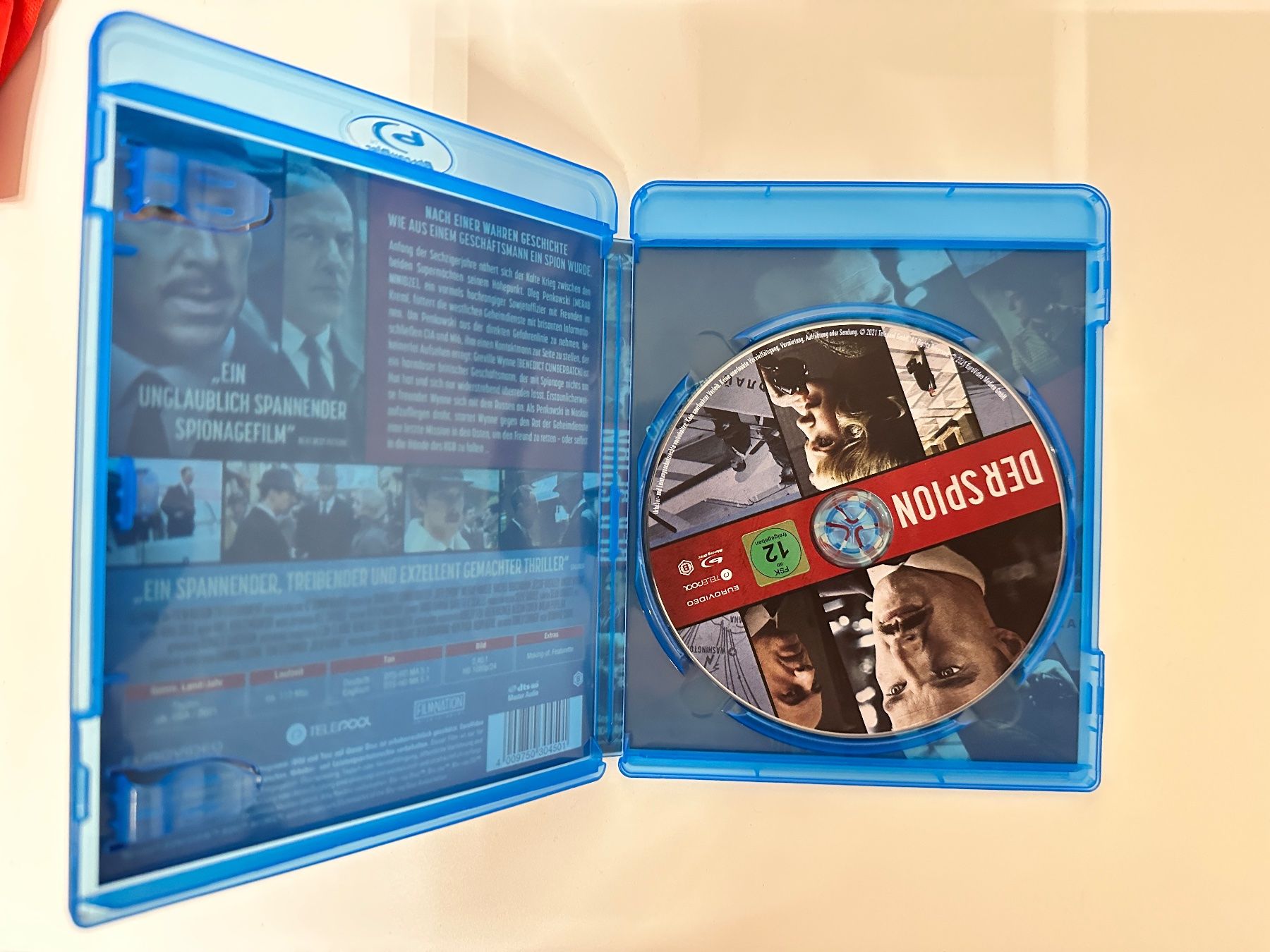 Tutti i DVDs: Blu-Ray Film der Spion – Nuovo (secondo la descrizione) da Schüpfen venduto da Poly_pi 1