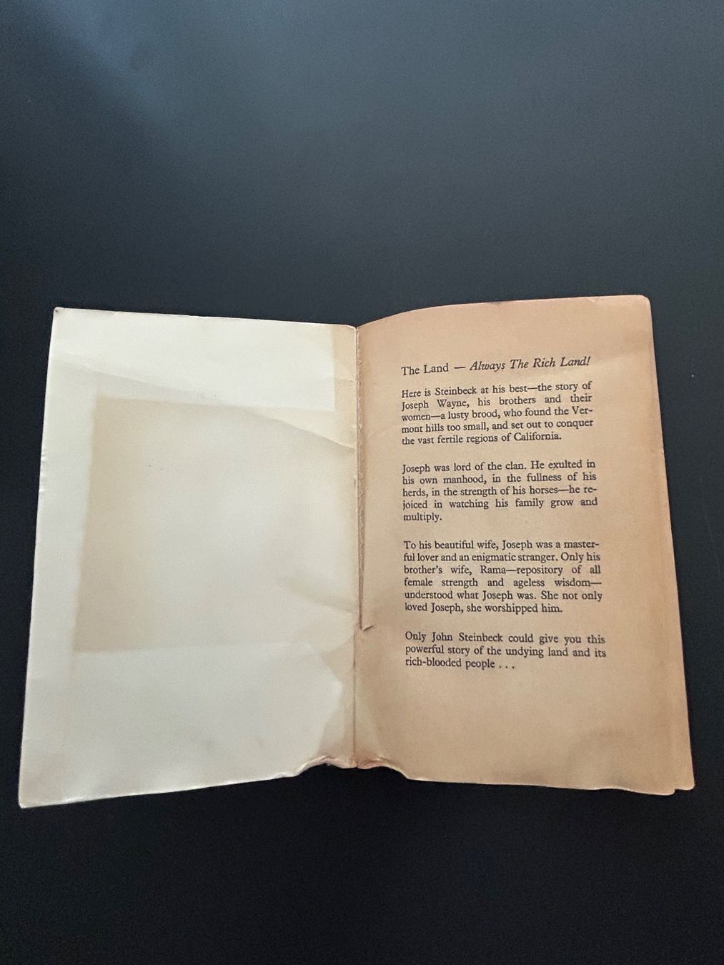 Bücher: CORGI BOOK STEINBECK – Gebraucht aus Zumikon von tuna007 3
