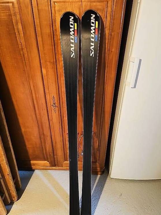 Sci: Telemark Ski 170 cm mit Meidjo 2.1 Bindung – Usato da Alpthal venduto da MischaK 2