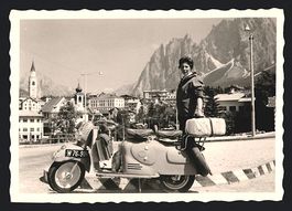 6 Cortina d'Ampezzo, Motorrad Puch, Moto