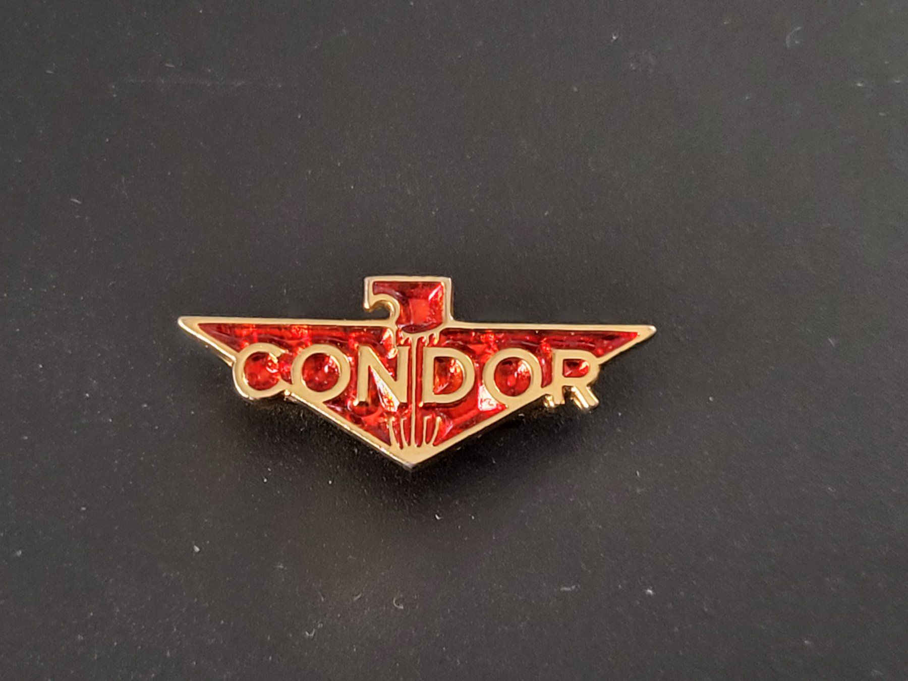 Plaketten & Abzeichen: Condor Pin Anstecknadel Anstecker – Gebraucht aus Bärschwil von Hero_63