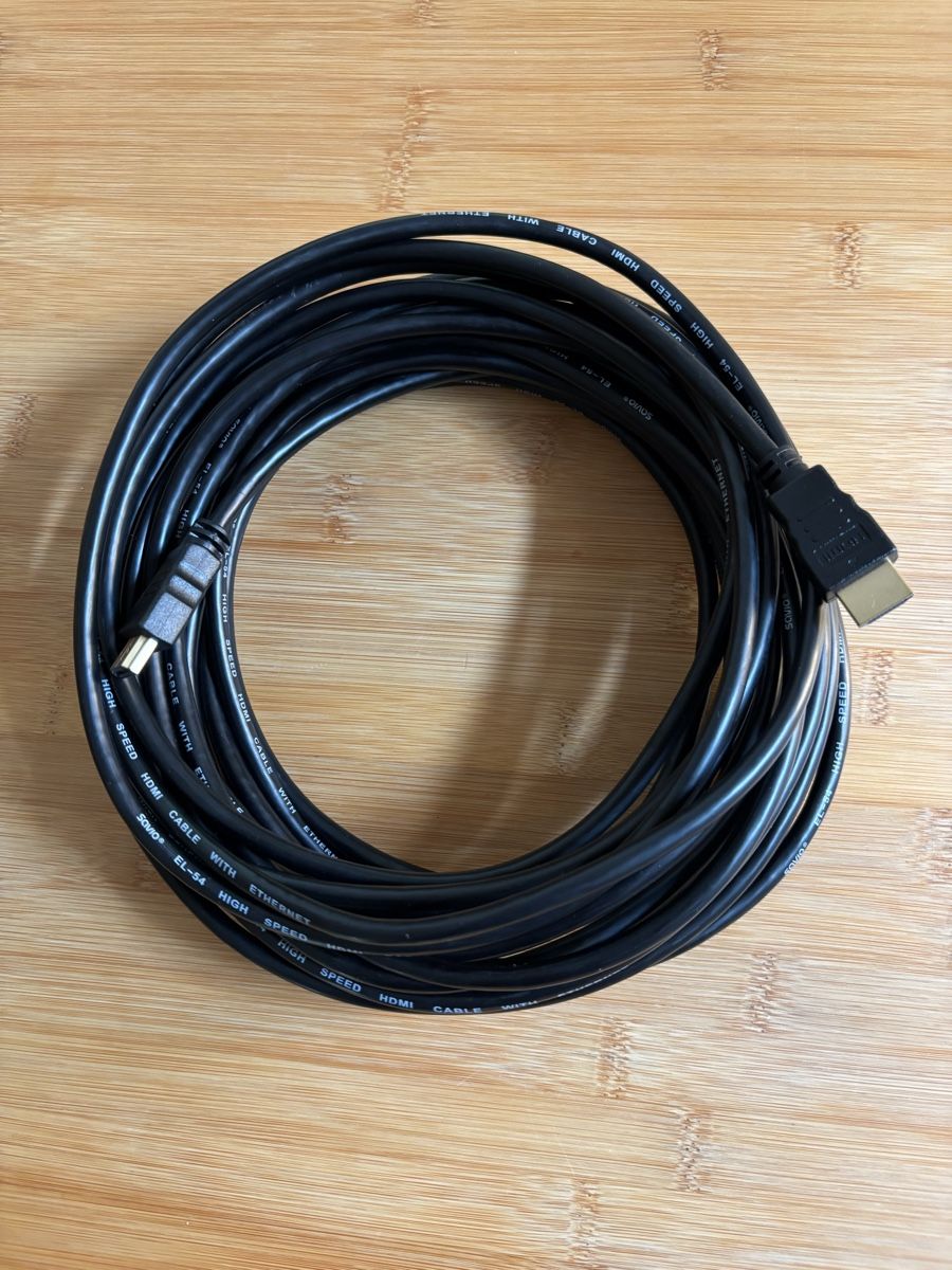 Cavi: High Speed HDMI Kabel Savio 10 m – Usato da Buckten venduto da Lucky532 2