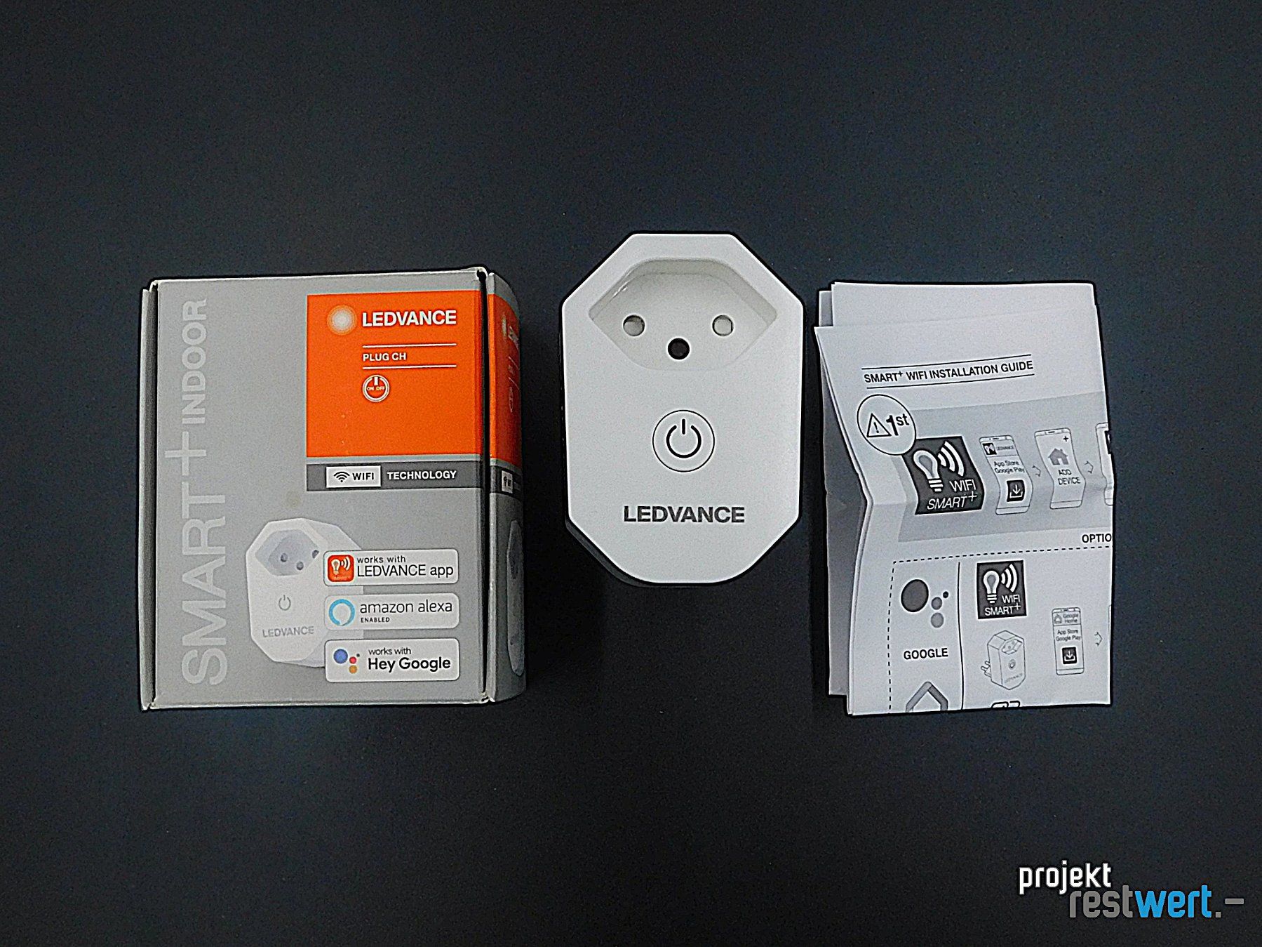 Spine: Smart WiFi Plug Steckdose von LEDVANCE – Nuovo (secondo la descrizione) da Bülach venduto da restwert_buelach