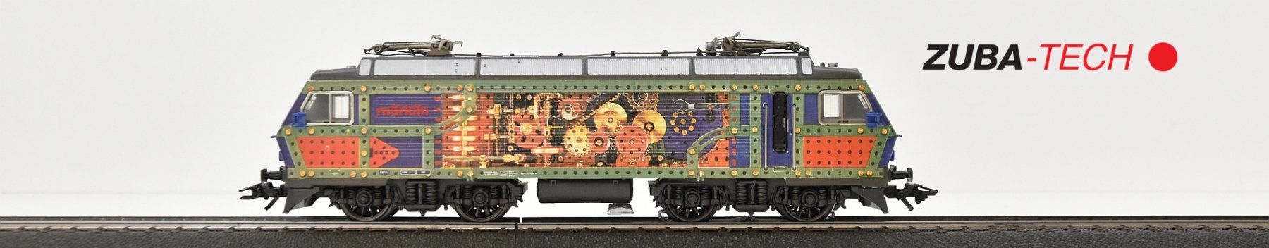 Märklin 34302 E-Lok Re 446 Baukasten SOB H0 WS Delta mit OVP (Gebraucht ...