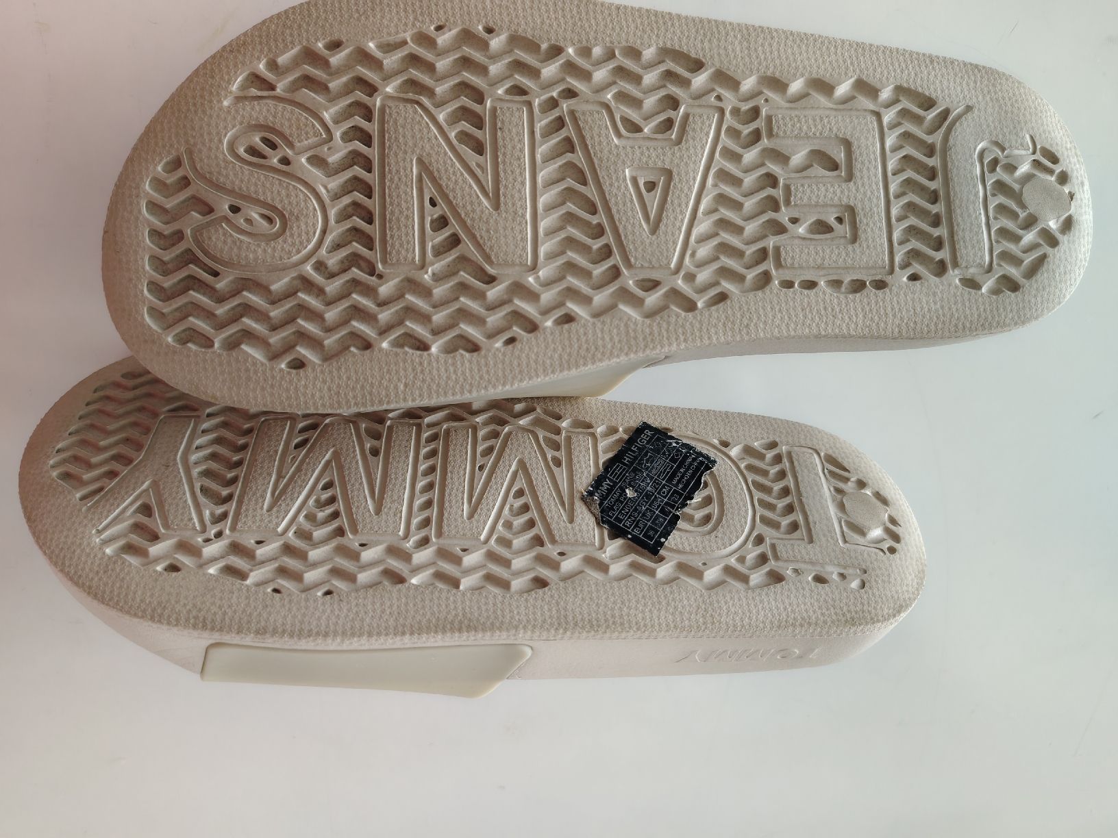 Tommy Hilfiger Scarpe da uomo: Badeschlipper Tommy Jeans,  36 – Nuovo (secondo la descrizione) da Baden venduto da jcm_9dkf 4