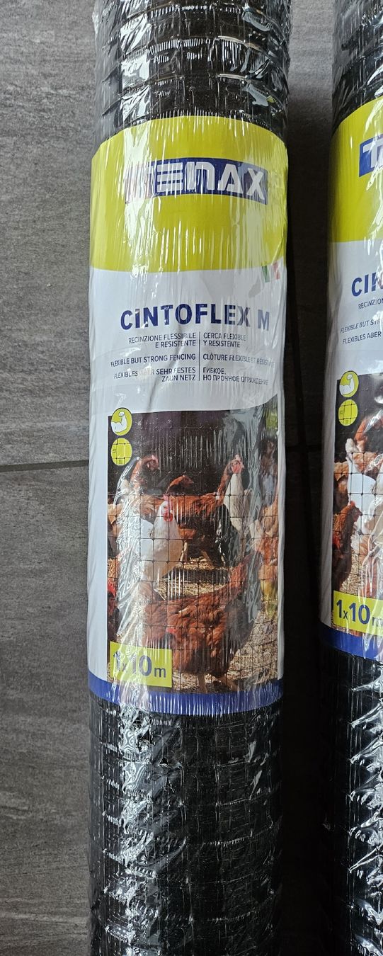 Recinzioni: 3x Zaunnetz a 1x10m – Nuovo e nell'imballaggio originale da Frutigen venduto da dts_772s
