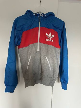 Adidas Originals Half Zip Hoodie