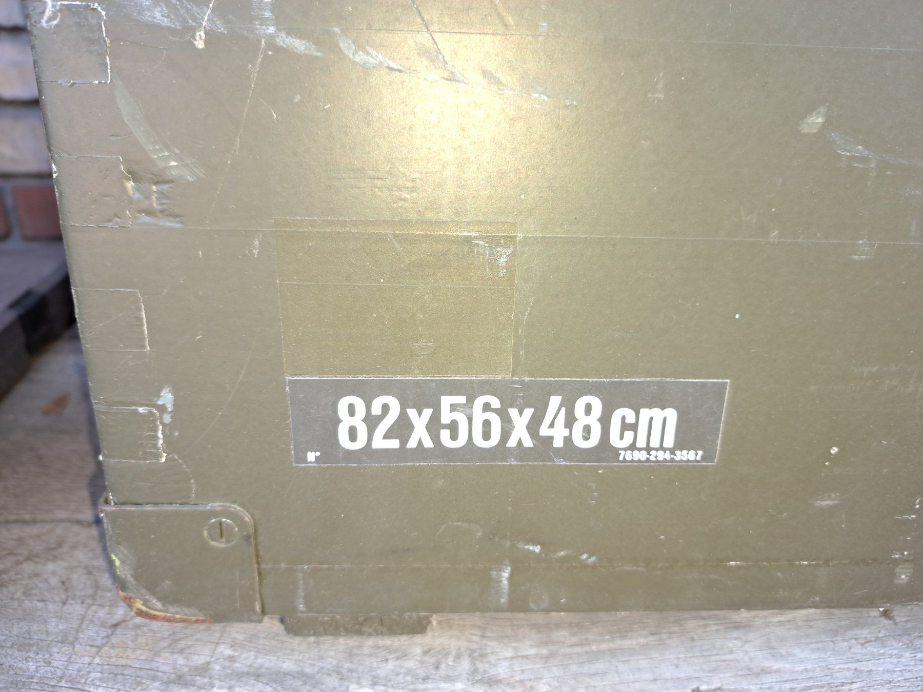 Casse di trasporto: Holzkiste Ex.Armee Schweiz – Usato da Frasnacht venduto da Kalkfrei 1