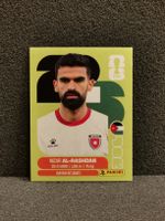 Panini Wm 2026 Sticker :Nizar Al-Rashdan Jor 10