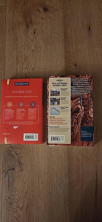 Libri: Neuseeland-Reisebücher – Usato da Schwändi GL venduto da rah_l5mz 1