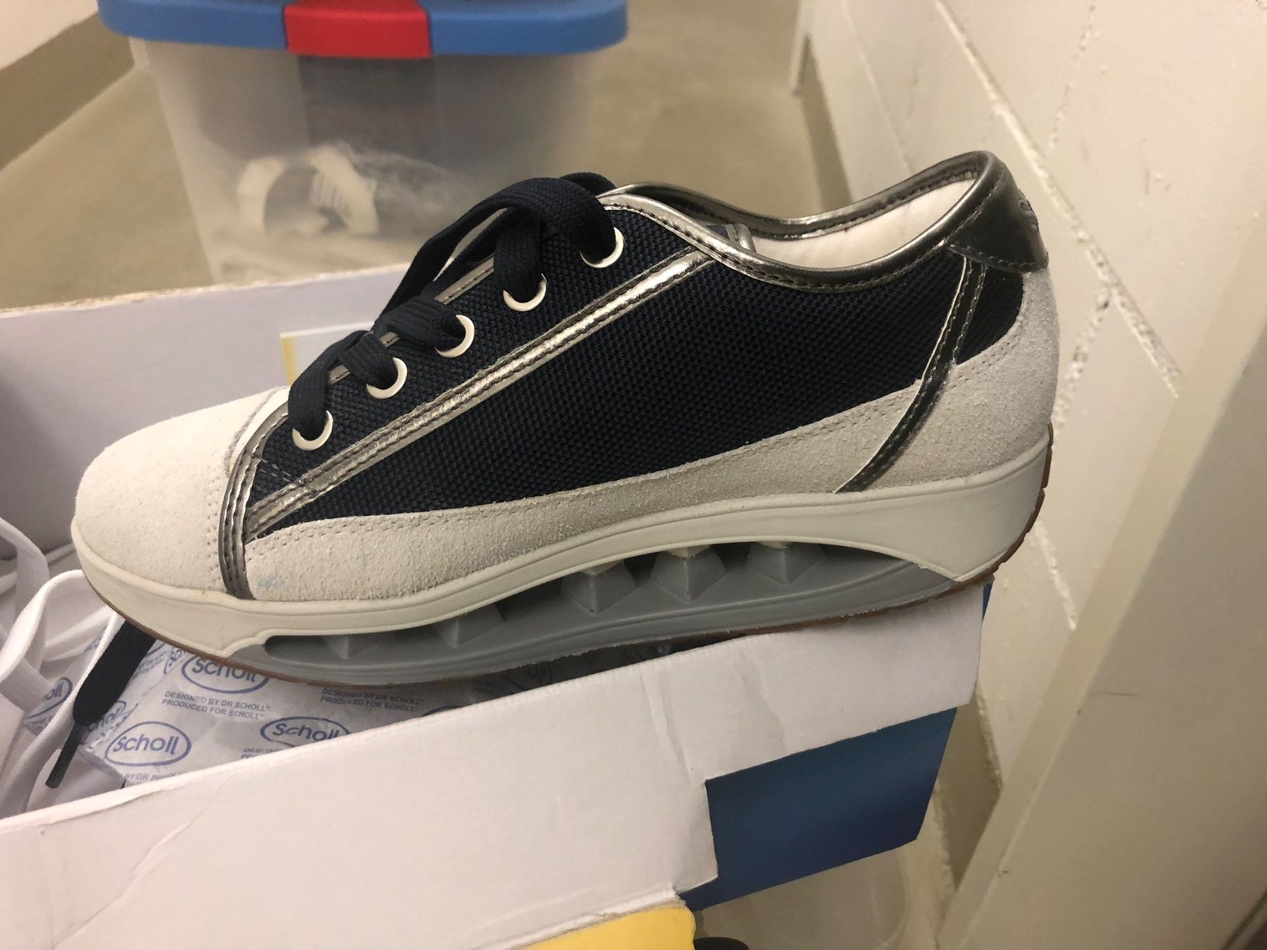 Scholl Scarpe da donna: Sholl Schuhe Neu – Nuovo e nell'imballaggio originale da Davos Wiesen venduto da Roseli21 2