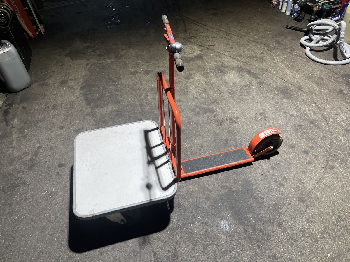 Scooter: Betriebsroller / Lasten Scooter – Usato da Tann venduto da Mad_less 2