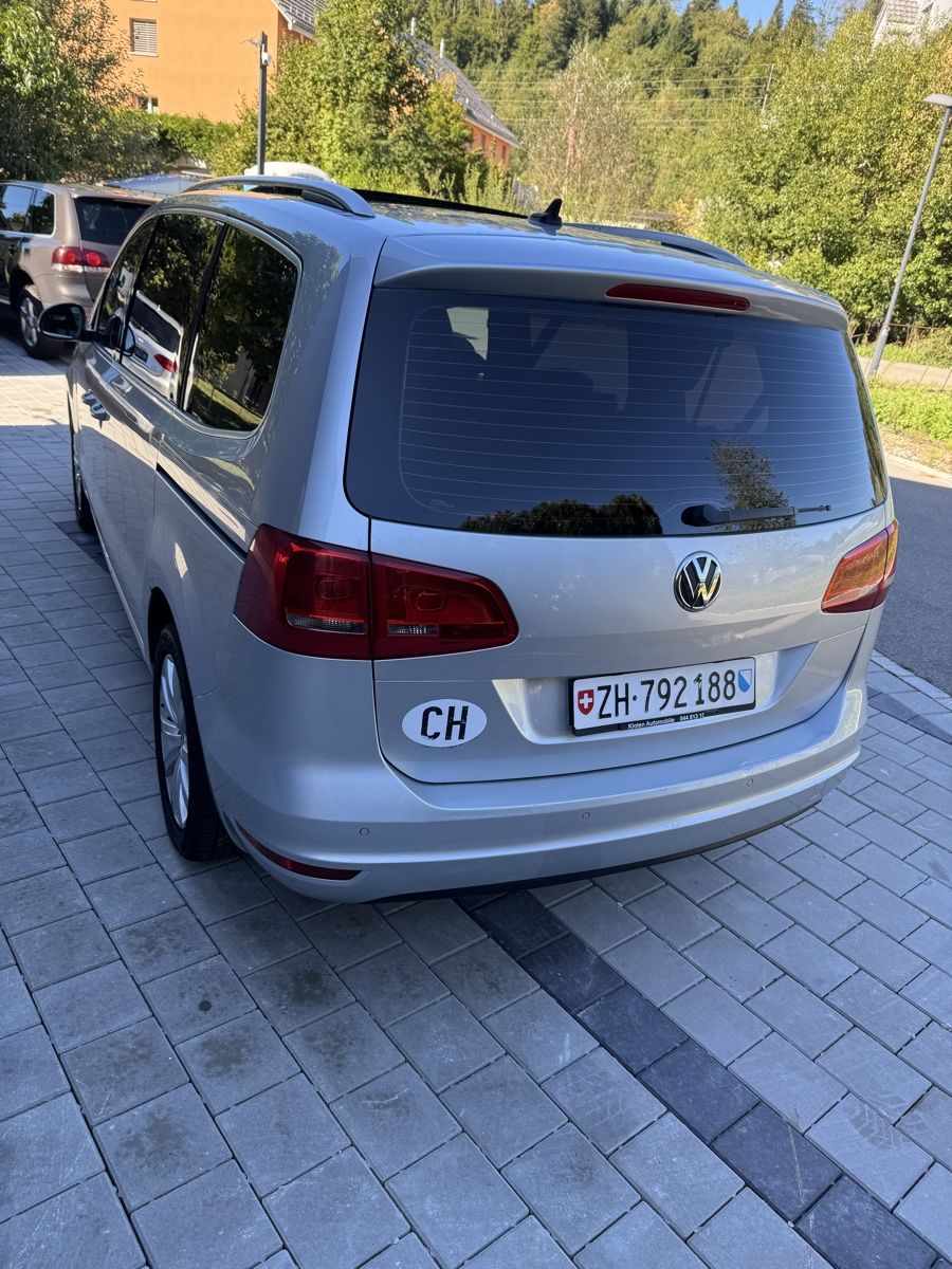 VW Autos: VW Sharan 2.0Tdi  – D'occasion à Turbenthal par ard_8qgg 3