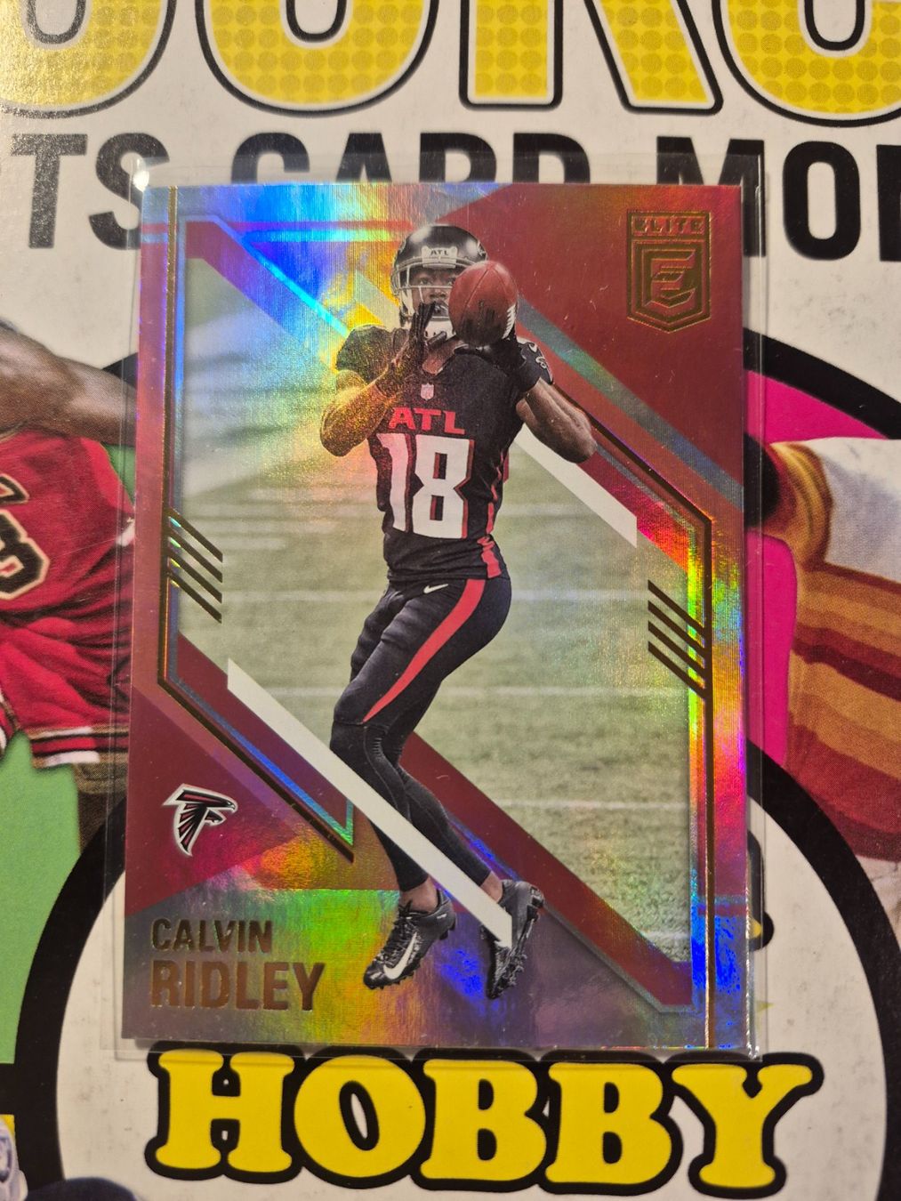Panini Sammelbilder & Trading cards: NFL Calvin Ridley Atlanta Falcons – Gebraucht aus Treiten von Sauber73