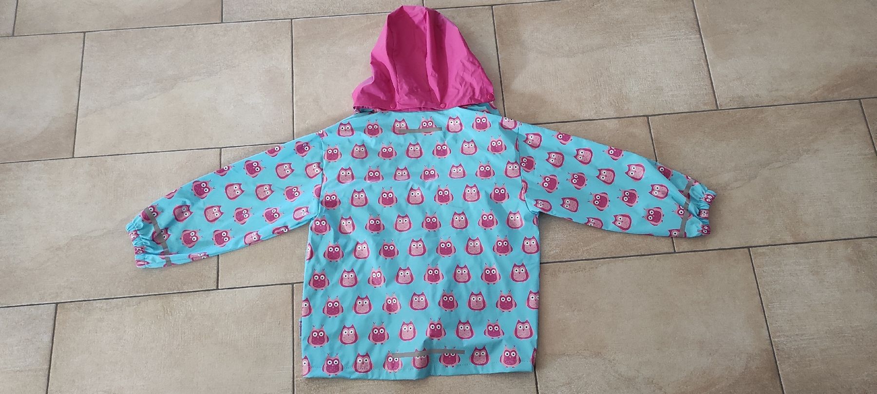 Giacche & Cappotti: Regenjacke Mädchen Gr 140 – Nuovo (secondo la descrizione) da Zollbrück venduto da Turner5 5