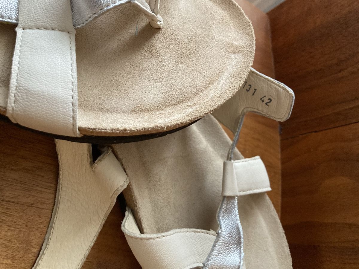 Helvesko Scarpe da donna: Sandale von Helvesko – Nuovo (secondo la descrizione) da Zuchwil venduto da Pilat99 3