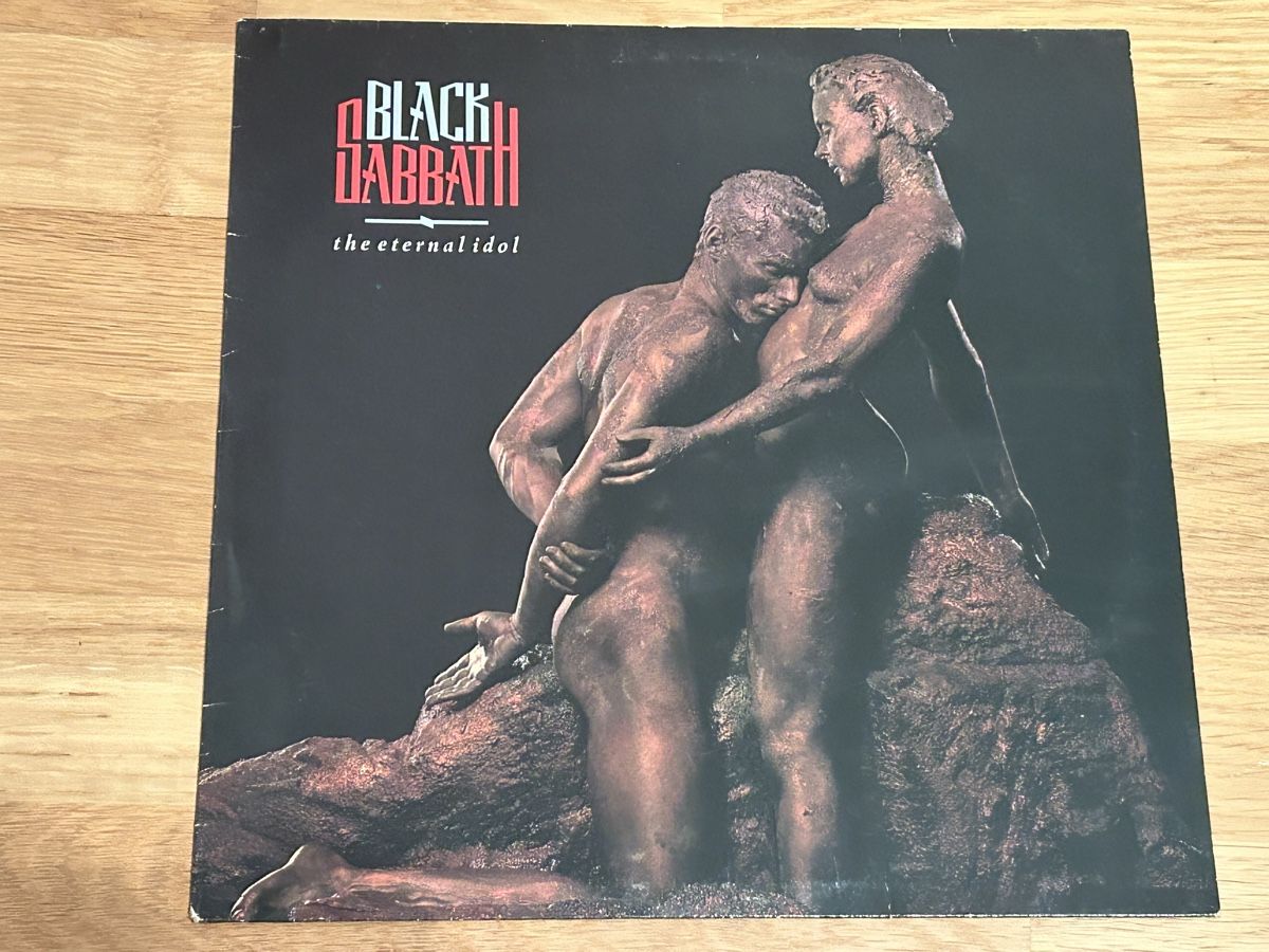 Schallplatten: Black Sabbath.  1987. the eternal idol – Gebraucht aus Faulensee von Mizuno06