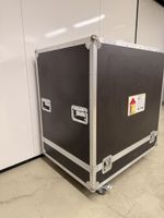 Flight Case professionnel XXL sur roulettes – Couvercle amov