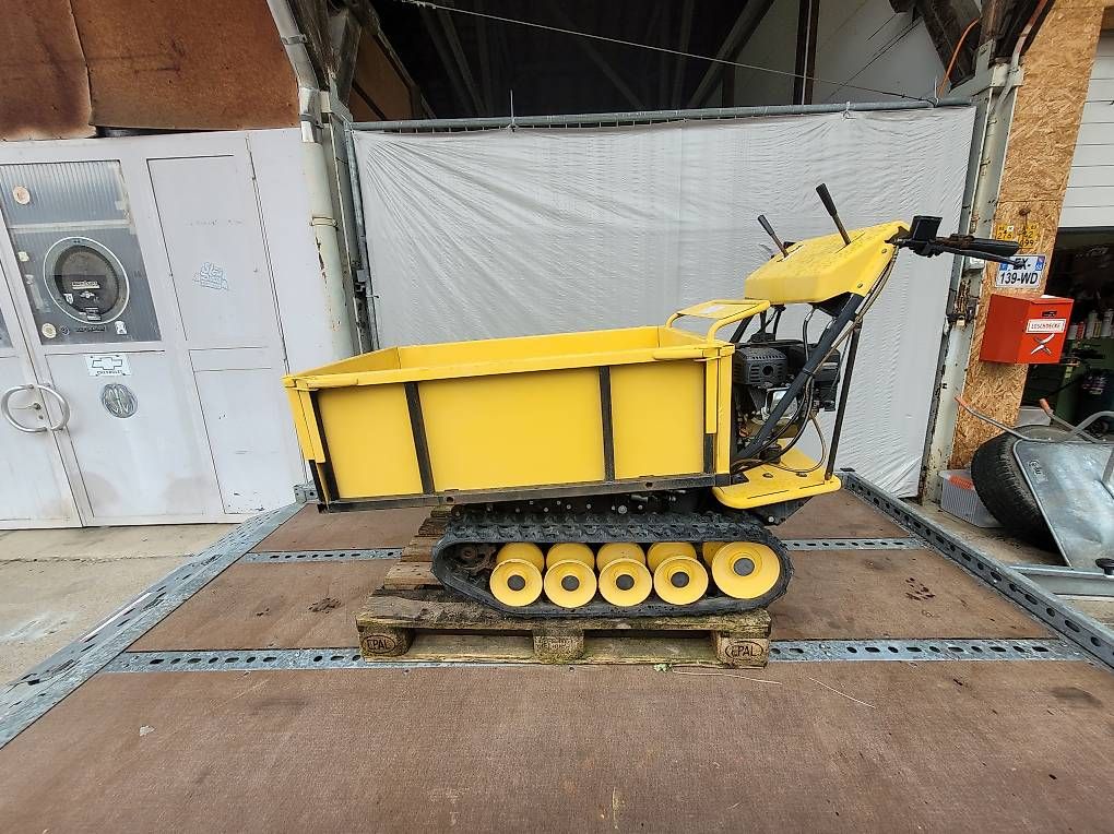 Autoribaltabili: Dumper benzin – Usato da Laufen venduto da Nachlasverkauf 4