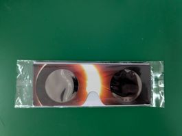 Sonnenfinsternisbrille ISO 12312-2:2015 SolarEclipseGlas Neu