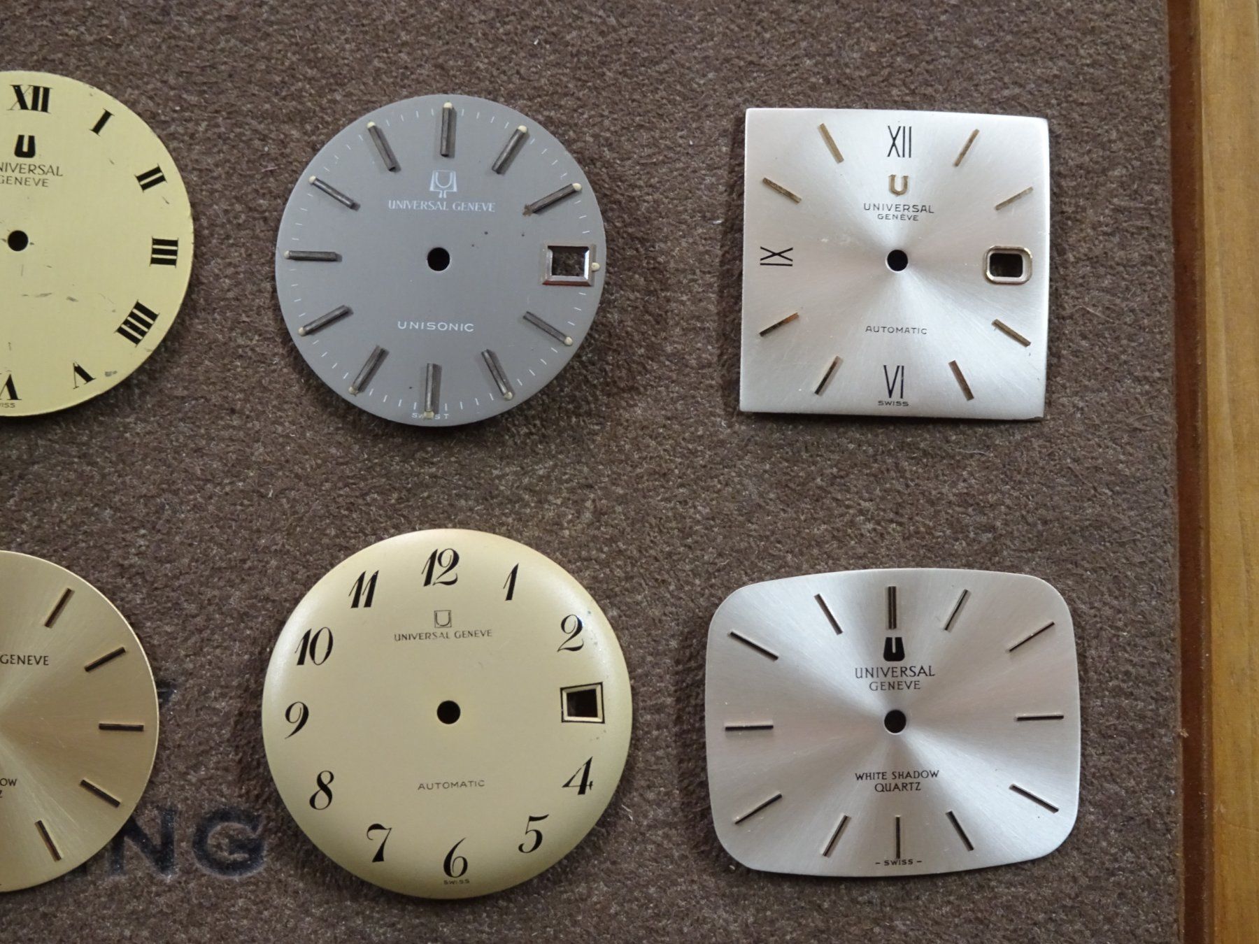 Universal Genève Orologi: Universal Geneve Zifferblätter – Usato da Winterthur venduto da Sintoras01 3