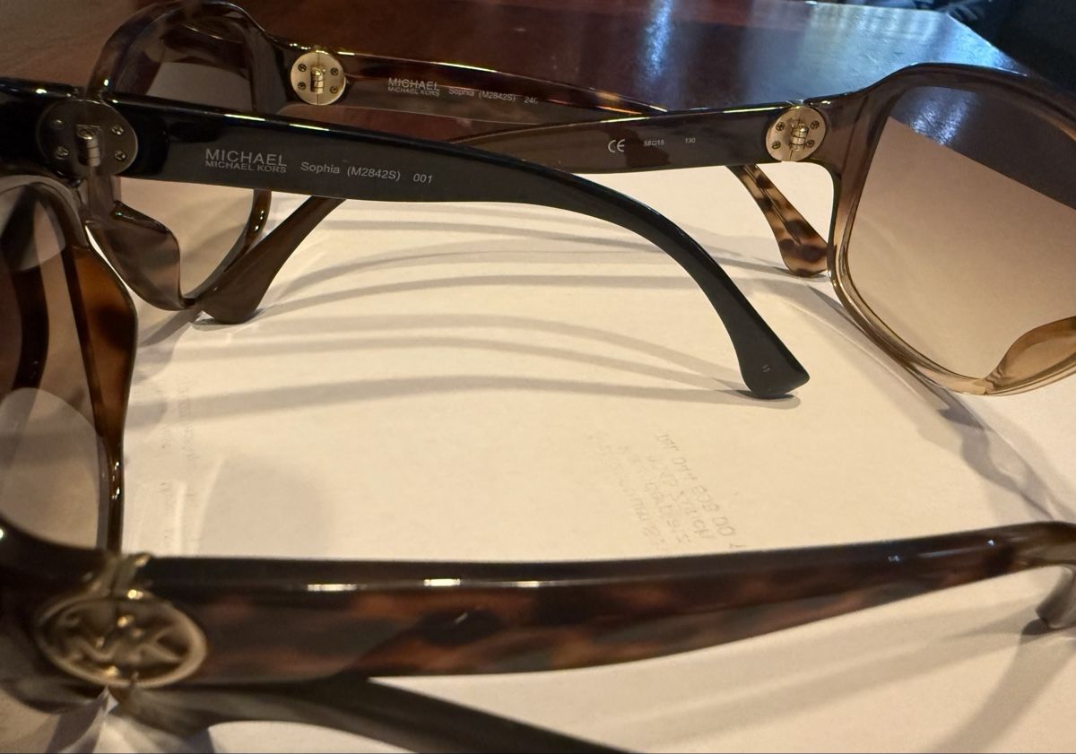 Michael Kors Occhiali & Lenti: 3 pairs MK sunglasses – Nuovo (secondo la descrizione) da Zürich venduto da Yuece 4