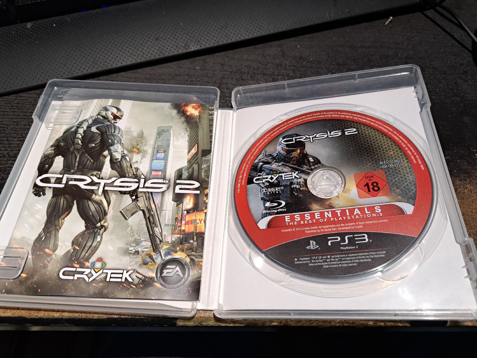 Giochi: Crysis 2 - PS3 - Top Zustand! – Usato da bennwil venduto da methorn01 2