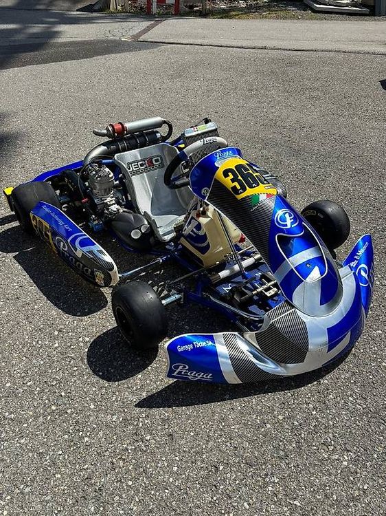 Karts: Karting Praga X30 – D'occasion à Attalens par ale_6vbb