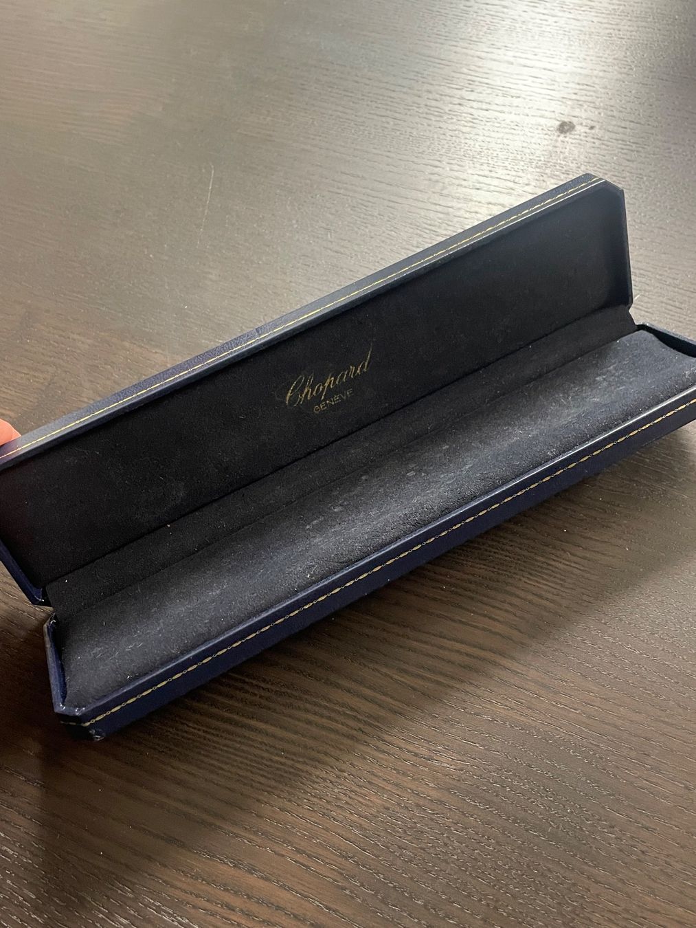 Chopard Portagioie: Coffret Chopard pour montre ou bracelet – Usato da Veyrier venduto da bub_b77p 7