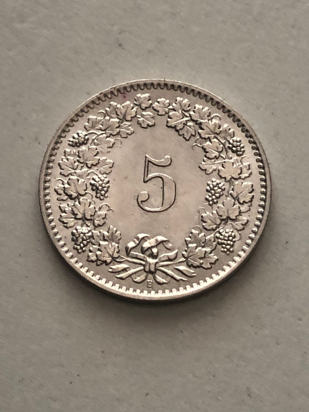 Tutti le monete: 5 Rp. 1959 vorz. – Usato da Schötz venduto da Odpa 1