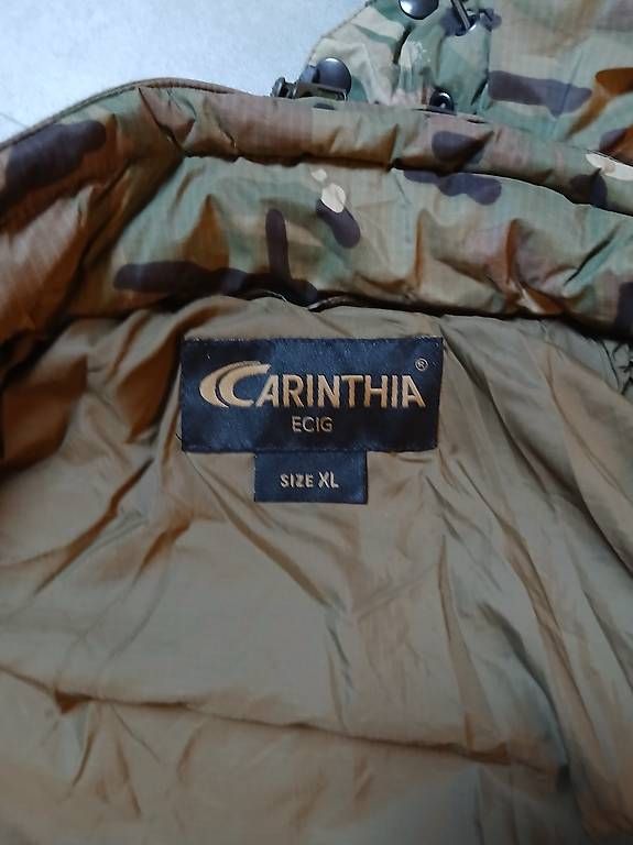 Giacche: Carinthia ECIG Extreme Cold Jacket MTP  XL – Usato da Rothenfluh venduto da BushOps 6