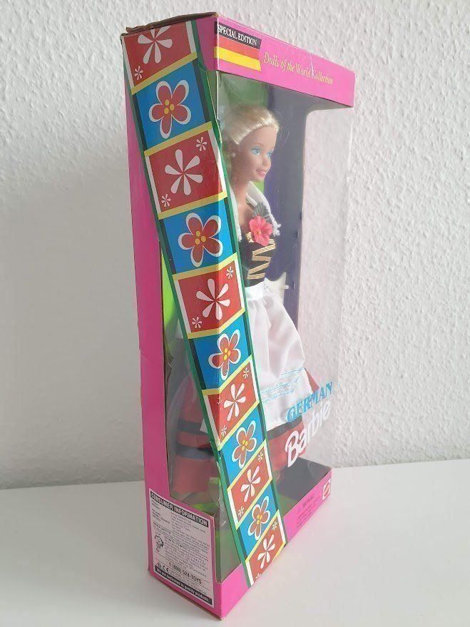 Bambole: Puppe Barbie German 1994 - Mattel – Nuovo e nell'imballaggio originale da Nürensdorf venduto da AntonioAE 2