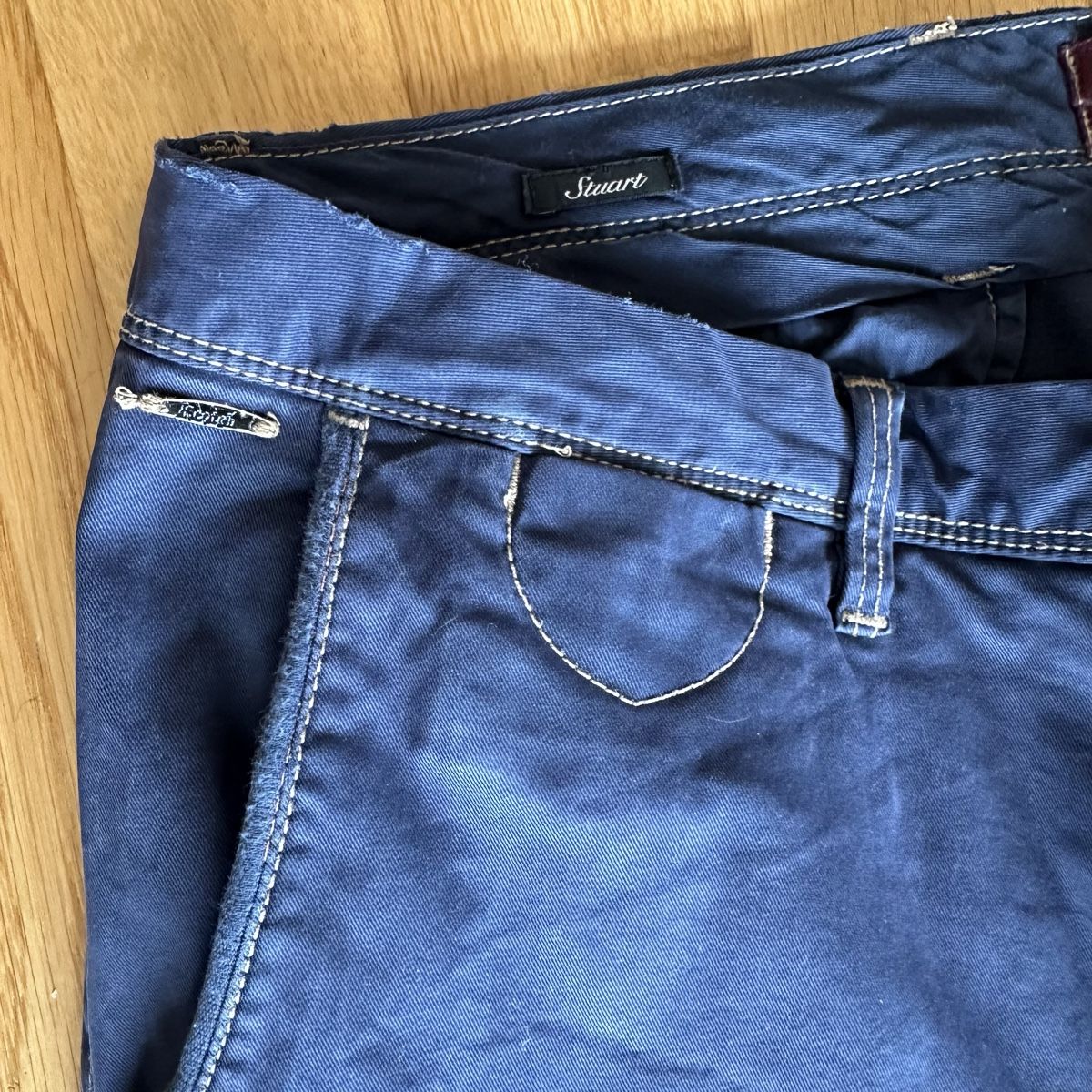 Maison Scotch Pantaloni: 2x Scotch & Soda - Chinos - Stoffhose – Usato da Ittigen venduto da Fabulous_Fab1 4