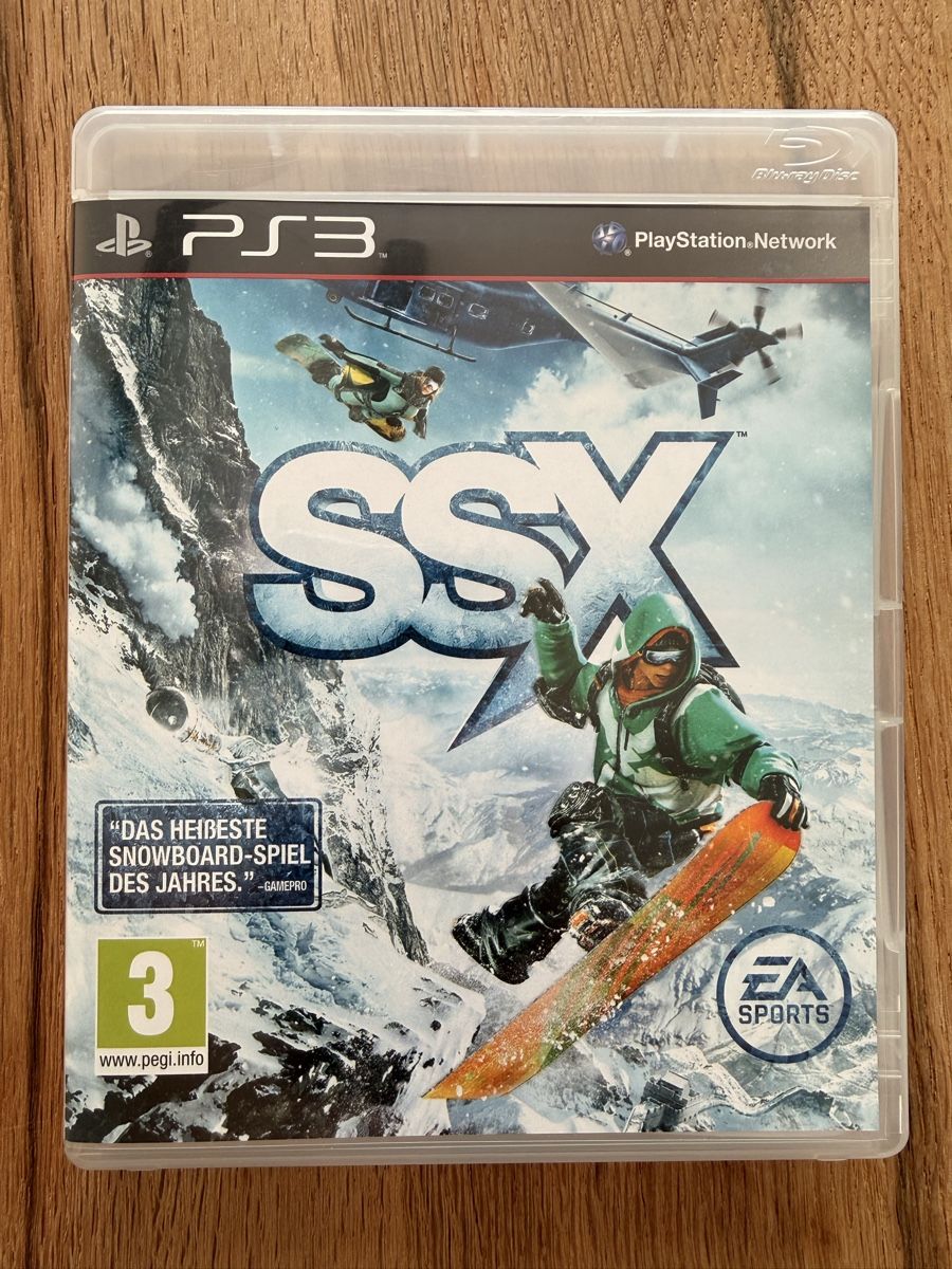 Sony Spiele: PS 3 SSX – Neu (gemäss Beschreibung) aus Kriens von Genschi