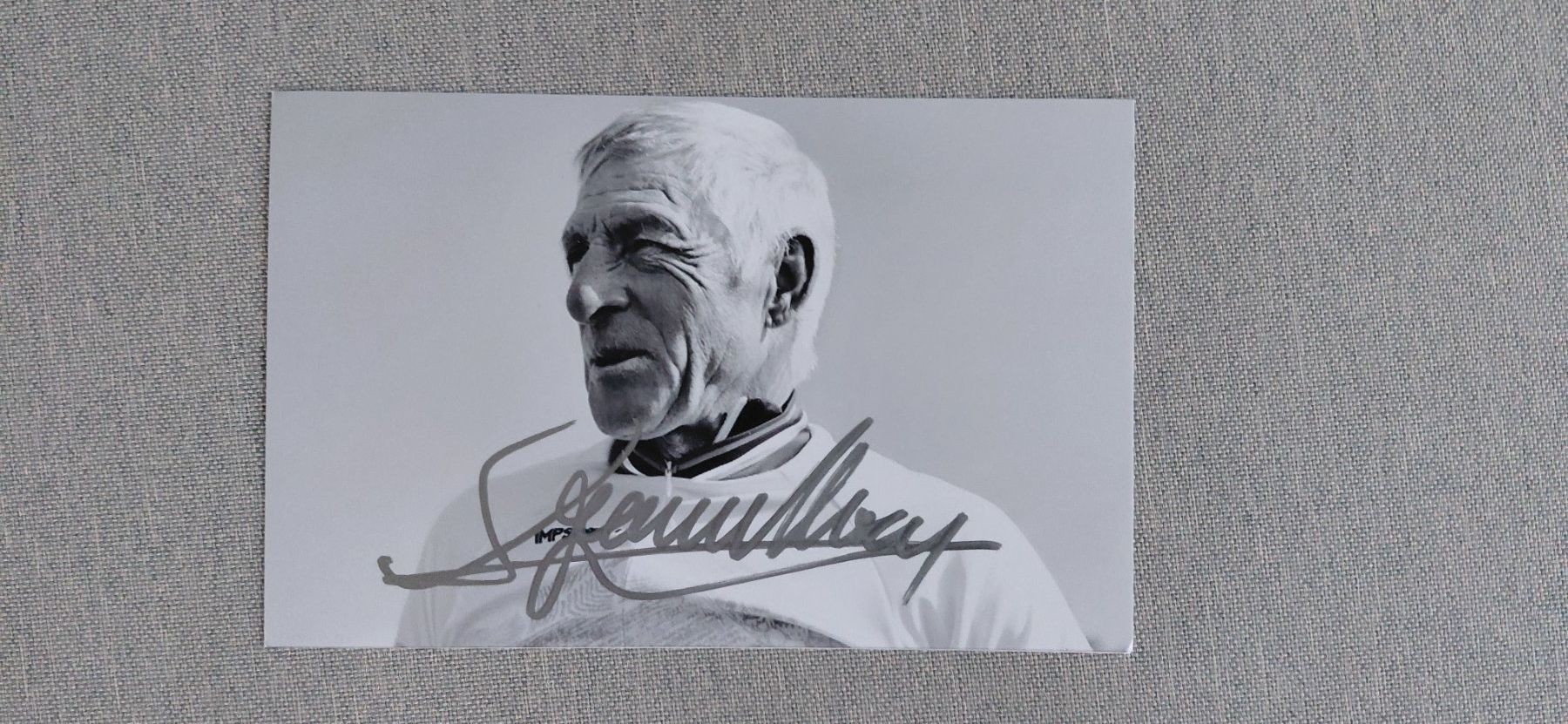 Autografi: Autogramm Francesco Moser – Usato da Schmerikon venduto da Olympia04