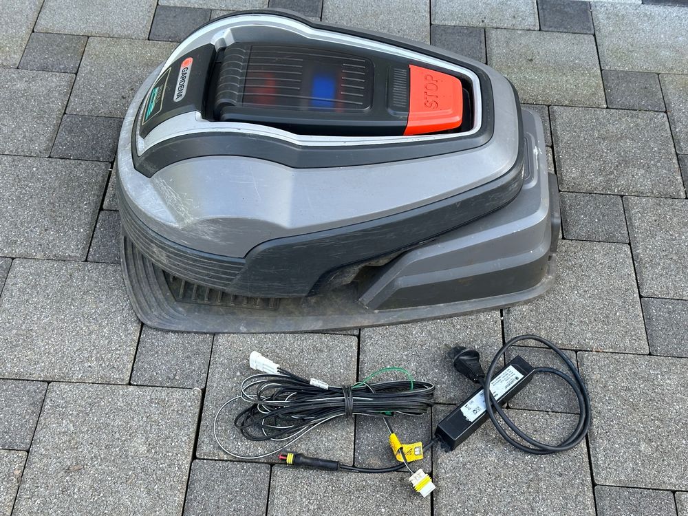 Rasenroboter Gardena R70Li Kaufen auf Ricardo