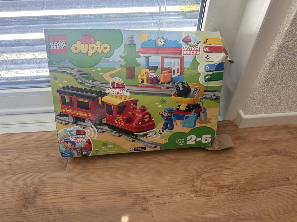 Lego Giocattoli: Duplo Eisenbahn  – Usato da Hallau venduto da Harley82 1