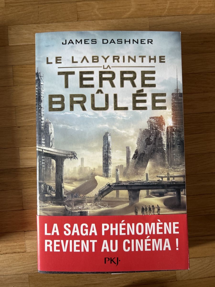 Libri: Trilogie livre Le Labyrinthe - J. Dashner – Nuovo (secondo la descrizione) da Genève venduto da gas_lcg7 2