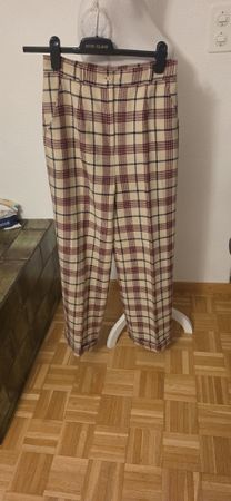 MaxMara Hose kariert Gr 36