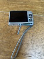 Digitalkamera Casio Exilim mit Akku und Ladegerät silber