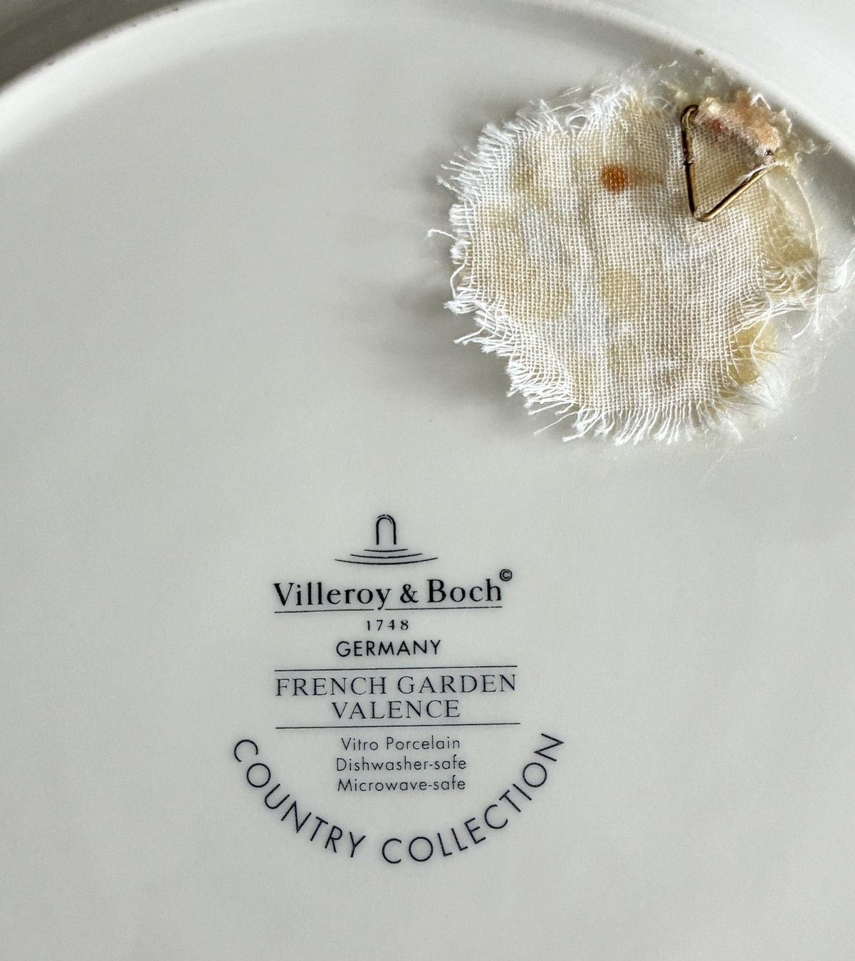 Villeroy & Boch Piatti: 2 Villeroy & Boch "French Garden" Teller "Malus Silvestris" – Usato da Kloten venduto da Nephty 7