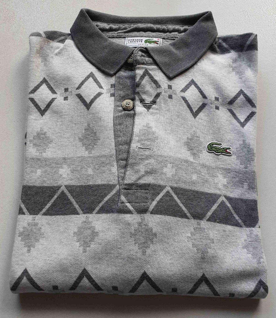 Lacoste Maglioni & Felpe: Pull Lacoste gris taille M – Nuovo (secondo la descrizione) da Vouvry venduto da Arwenne