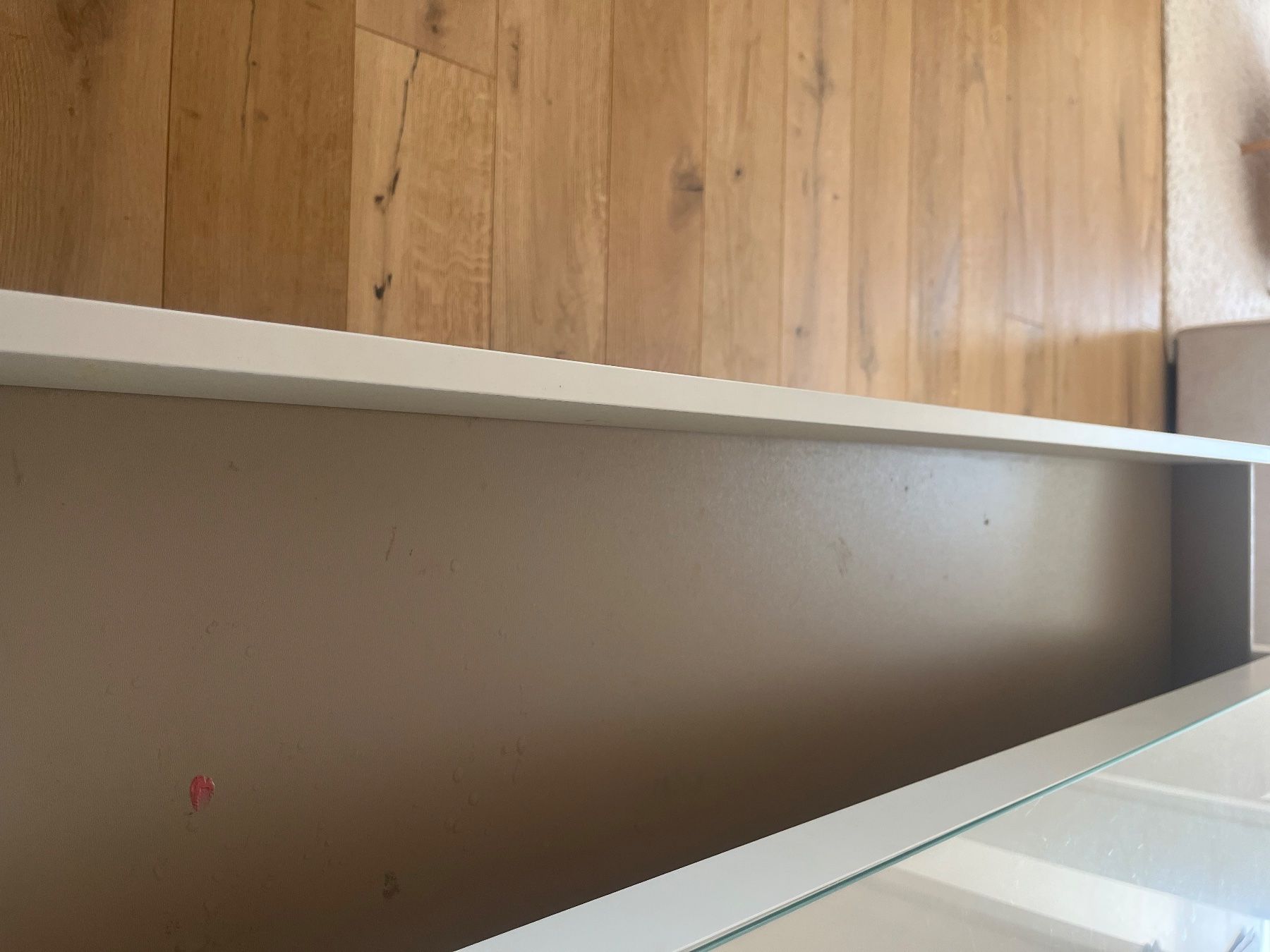 Ikea Tavoli da trucco: Ikea MALM Schminktisch weiss, 120cm x 41cm – Usato da St. Gallen venduto da van_9f9v 3