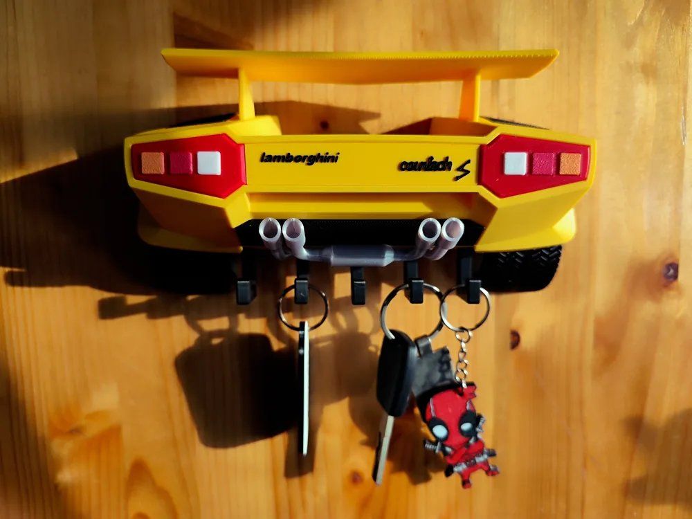Porte-clés: Countach Schlüsselhalter – Neuf (Voir description) à Niederweningen par Wellington3D