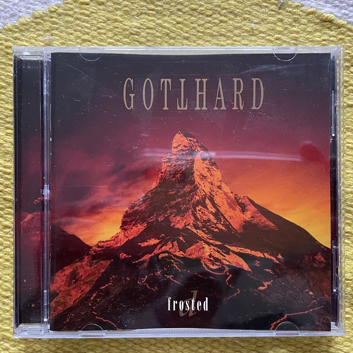 CD: GOTTHARD-FROSTED – Usato da Rorschacherberg venduto da CD-Roli