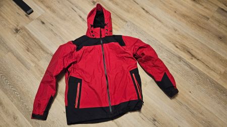 Engelbert Strauss Winterjacke Gr L - Rot/Schwarz top