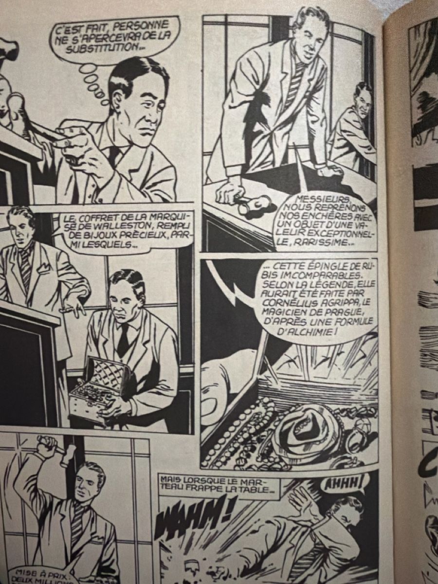 Fumetti: Comic Ombrax No. 70 November 1971 acceptable condition – Usato da Martigny venduto da Jacoosh1234 2